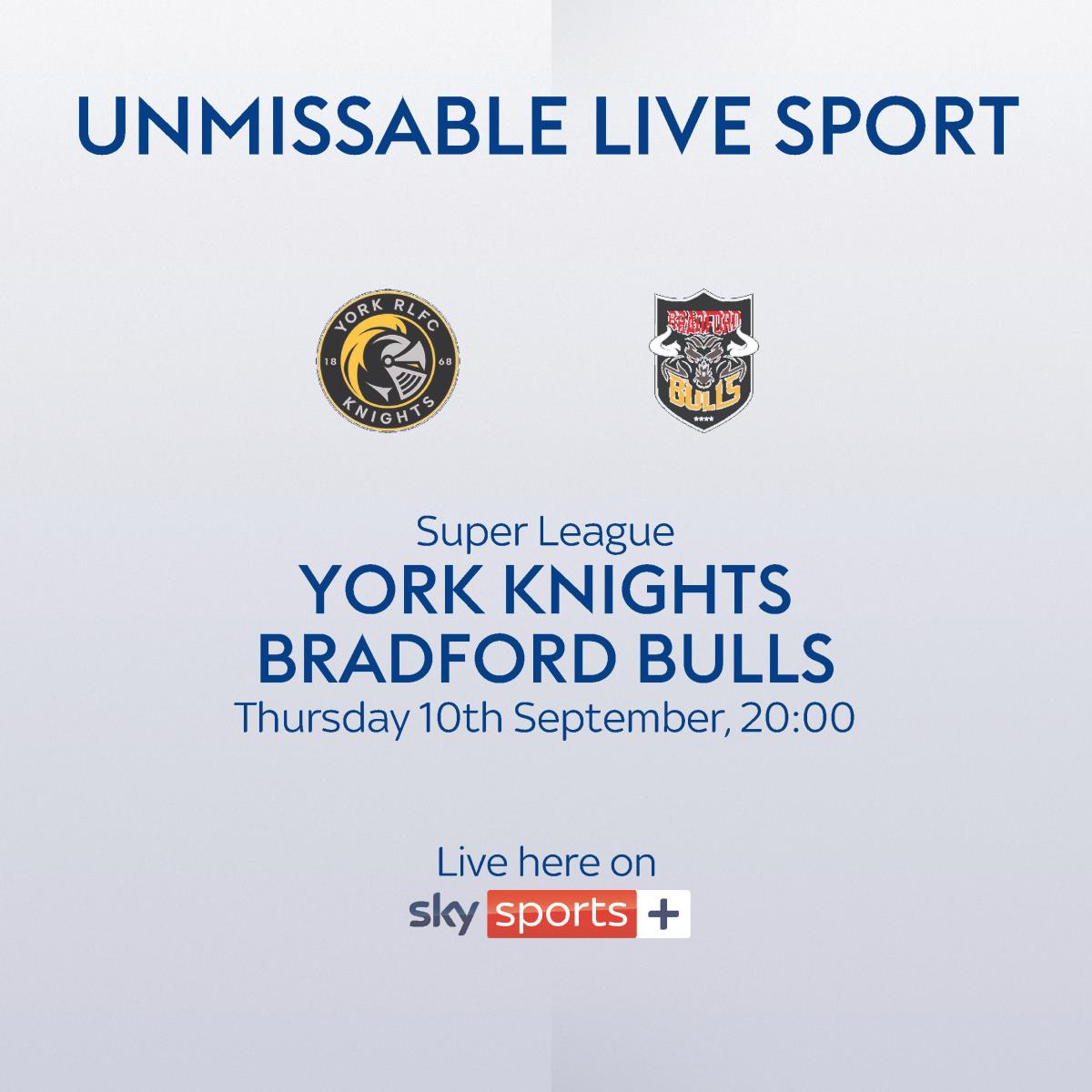 York V Brad Thurs 10th